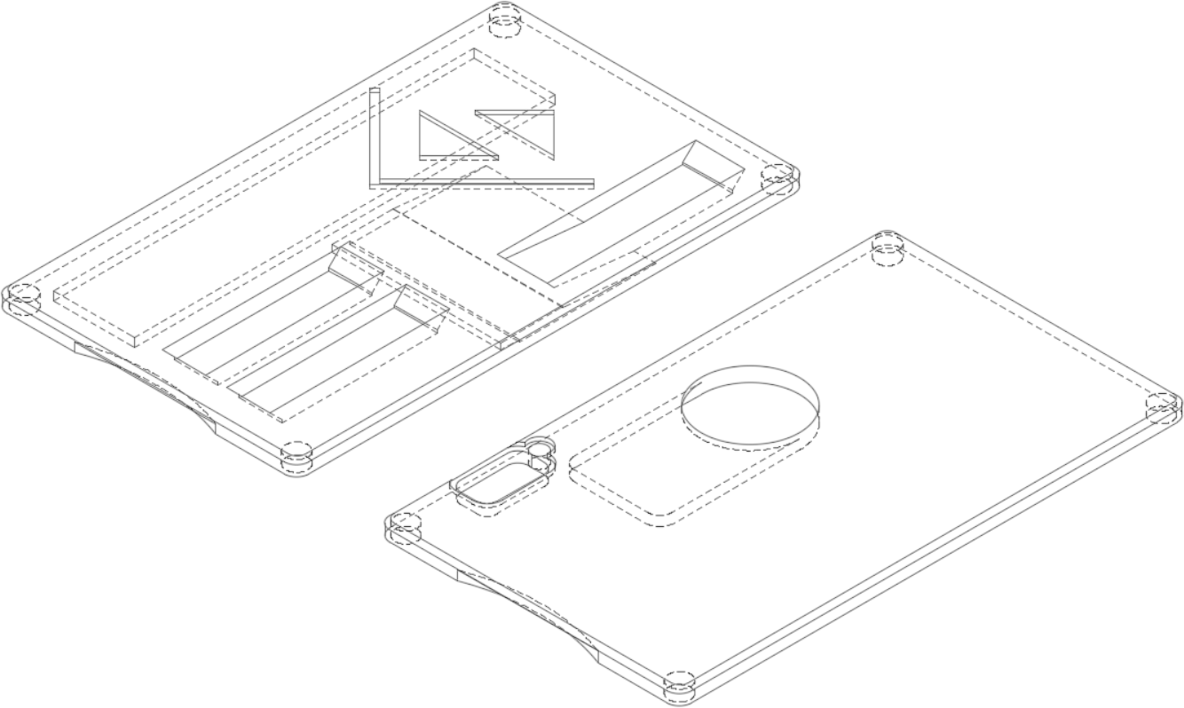 Billet Box Panels Anticondensa Drawing