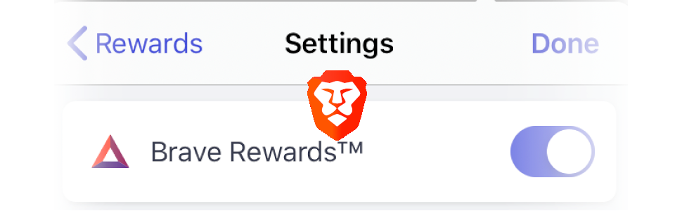 Brave browser and ads