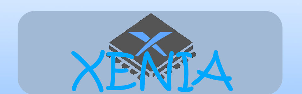 Emulatori Xbox - Xenia